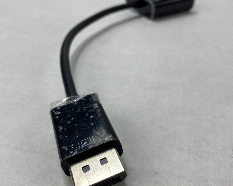 Lot of 5 StarTech DisplayPort Adapters DP2VGA3 DisplayPort Male to VGA Female