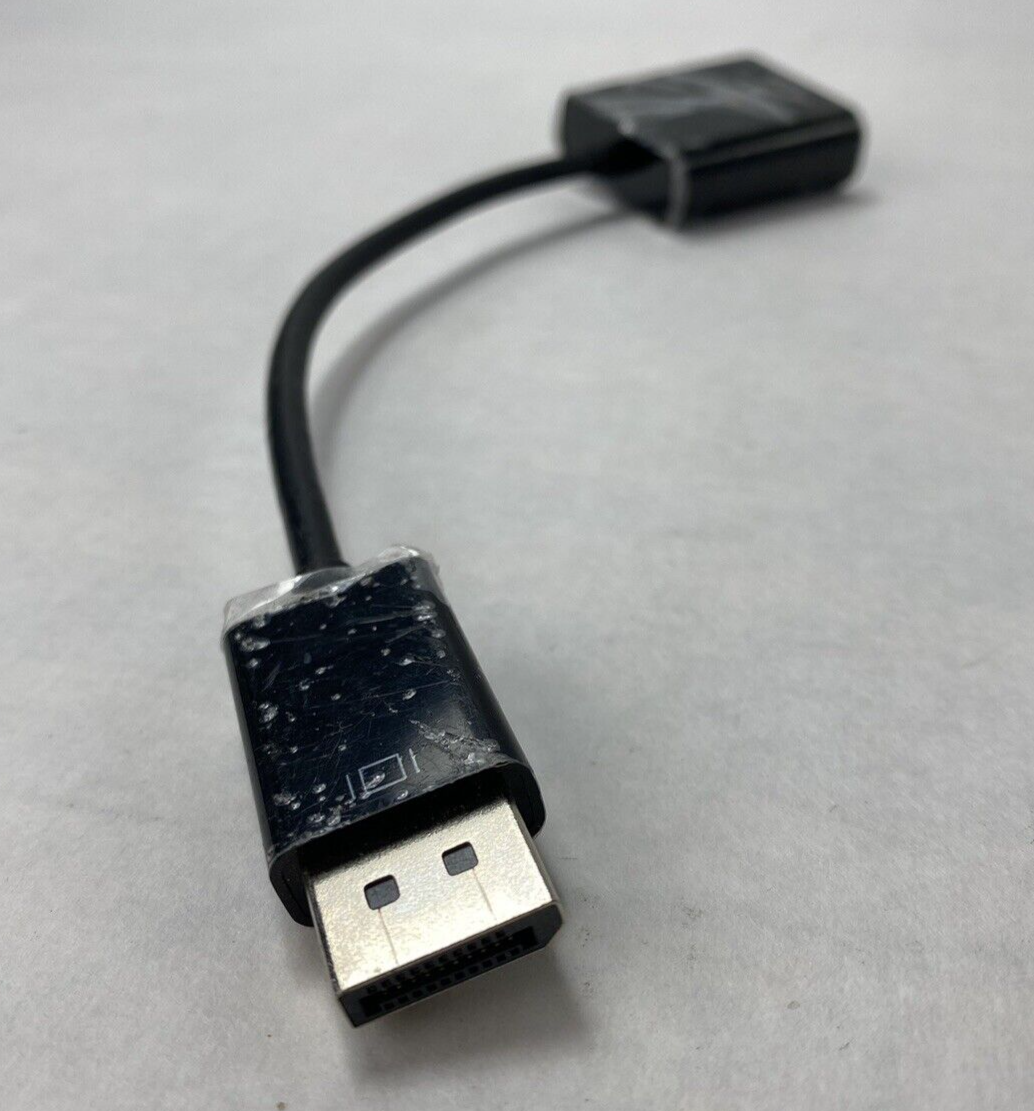 Lot of 5 StarTech DisplayPort Adapters DP2VGA3 DisplayPort Male to VGA Female