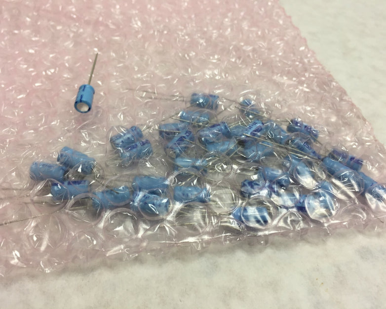 NOS  Mallory 33uF 25v Capacitor   Lot of 33