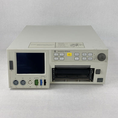 GE 0129 Corometrics 120 Series Maternal Fetal Monitor