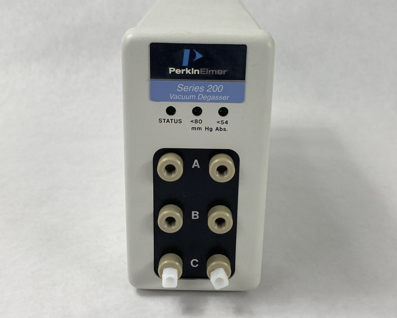 Perkin Elmer Series 200  3 Channel Vacuum Degasser