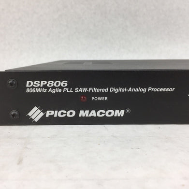 Pico Macom Digital 806MHz Agile PLL SAW-Filtered Digital-Analog Processor DSP806