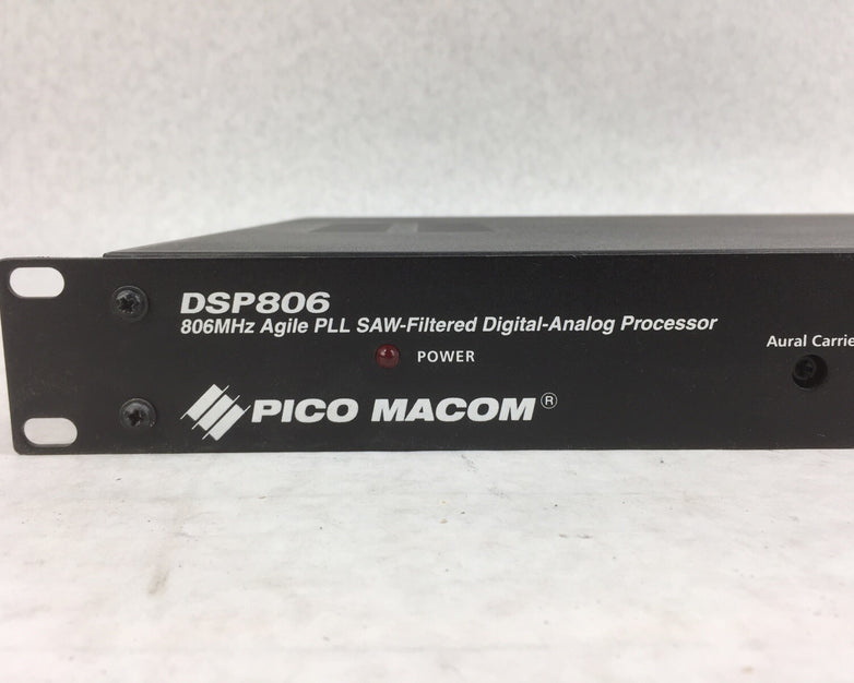 Pico Macom Digital 806MHz Agile PLL SAW-Filtered Digital-Analog Processor DSP806
