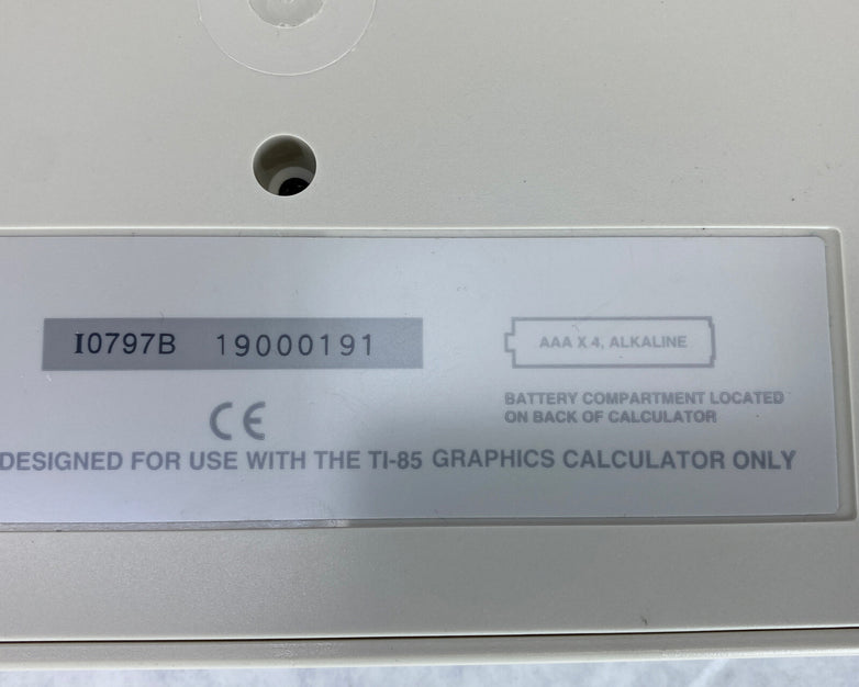 Texas Instruments TI-85 ViewScreen UNTESTED