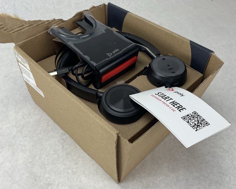 Poly Voyager Focus 2 Open Box