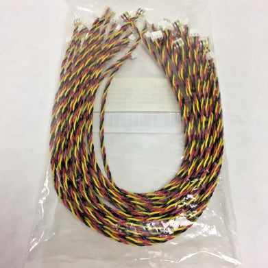 Remote Wakeup Call Cables 2 Inch 16-0300-000 RWU 3-Pin (Lot of 21)