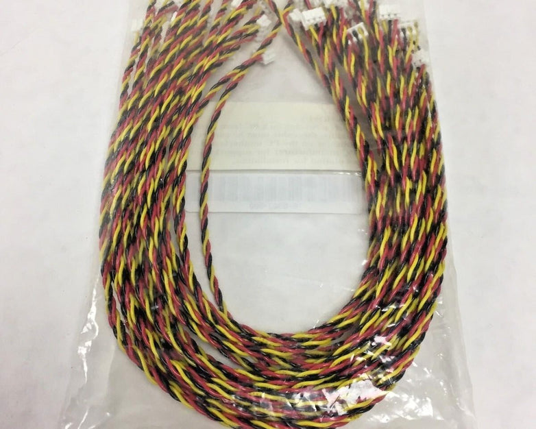 Remote Wakeup Call Cables 2 Inch 16-0300-000 RWU 3-Pin (Lot of 21)