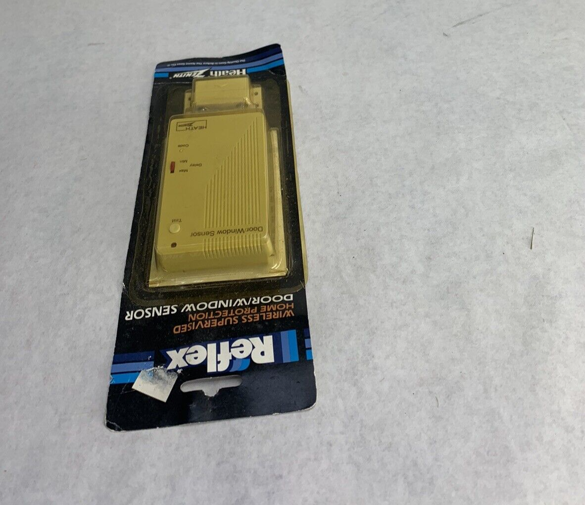 Heath Zenith Reflex Wireless Supervised Home Protection Door/Window Sensor