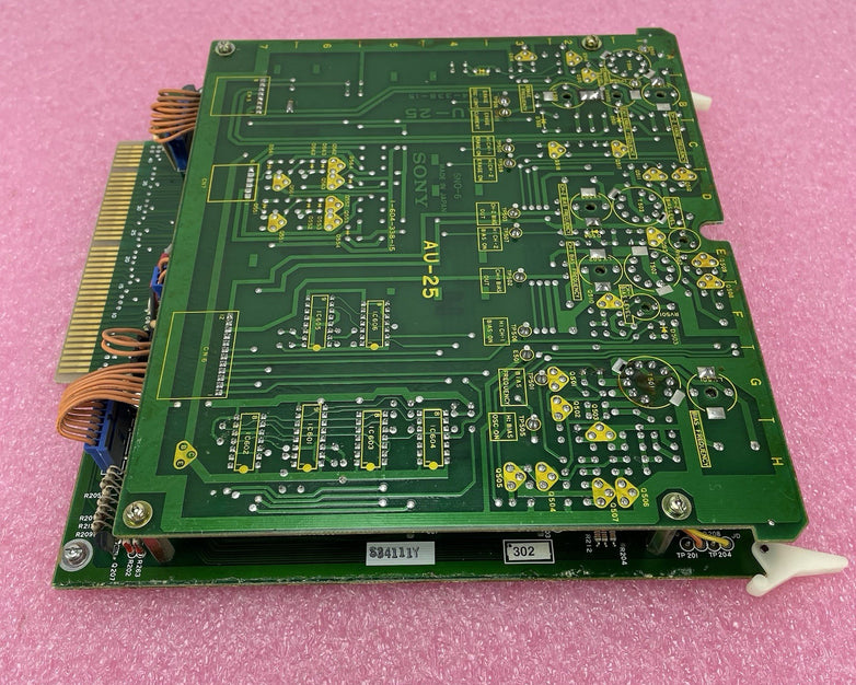 Sony AU-25 & AU-13 Board BVU-800 U-Matic - Untested