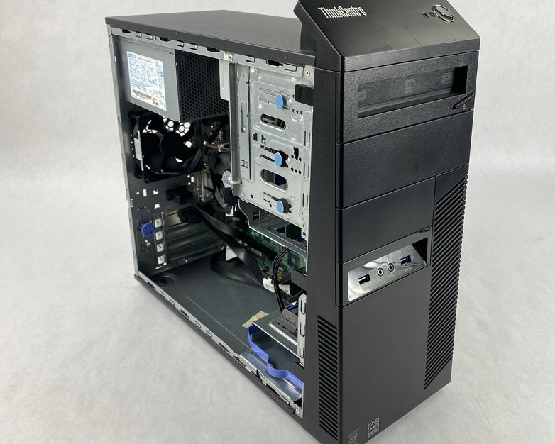 Lenovo ThinkCentre M83 MT Intel Core i5-4670 3.4GHz 2x4GB RAM No HDD No OS
