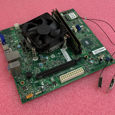 HP 260-PC26 Motherboard Intel Core i3-6100T 3.2GHz 16GB DDR4 RAM w/Wifi Adapter