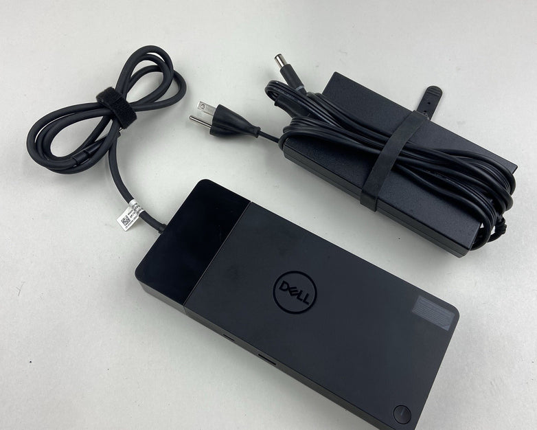 Dell K20A WD19S Docking Station With 7.4mm AC Adapter