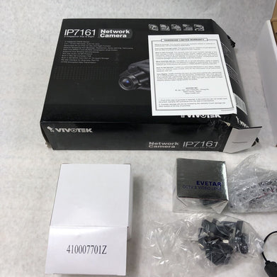 Vivotek Network Camera IP7161 2 MP Day/Night Network Security Camera