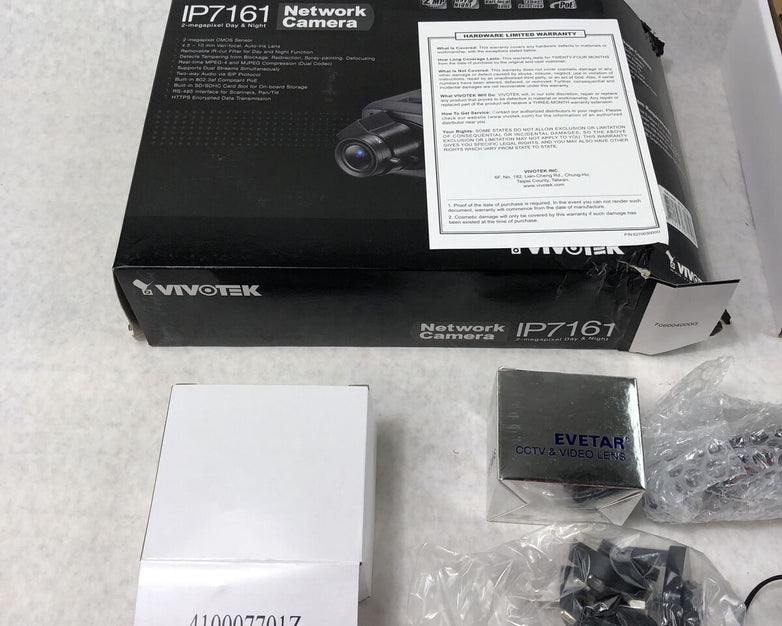 Vivotek Network Camera IP7161 2 MP Day/Night Network Security Camera