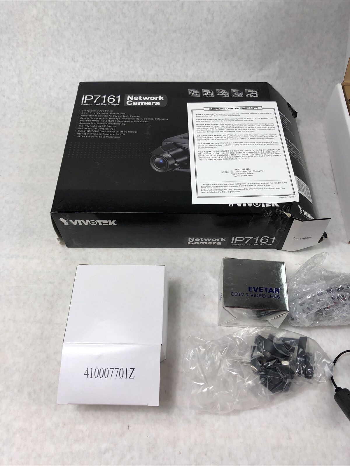 Vivotek Network Camera IP7161 2 MP Day/Night Network Security Camera