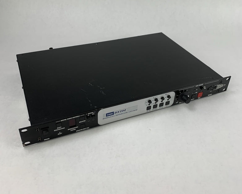HME DX200 Base BS200 Wireless Intercom System - Partially Tested