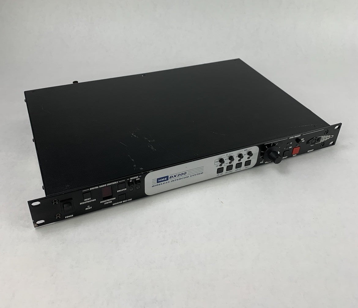 HME DX200 Base BS200 Wireless Intercom System - Partially Tested0