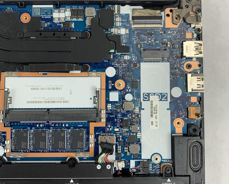 Lenovo ThinkPad E14 Gen 3 14" Ryzen 5 5500U 2.1Ghz 8GB Ram No OS/HDD/AC Scratch