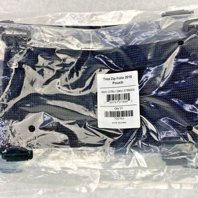 Brenthaven 2789 Tred Zip Folio Add On Pouch Only for 11" Laptop Bag (Lot of 8)