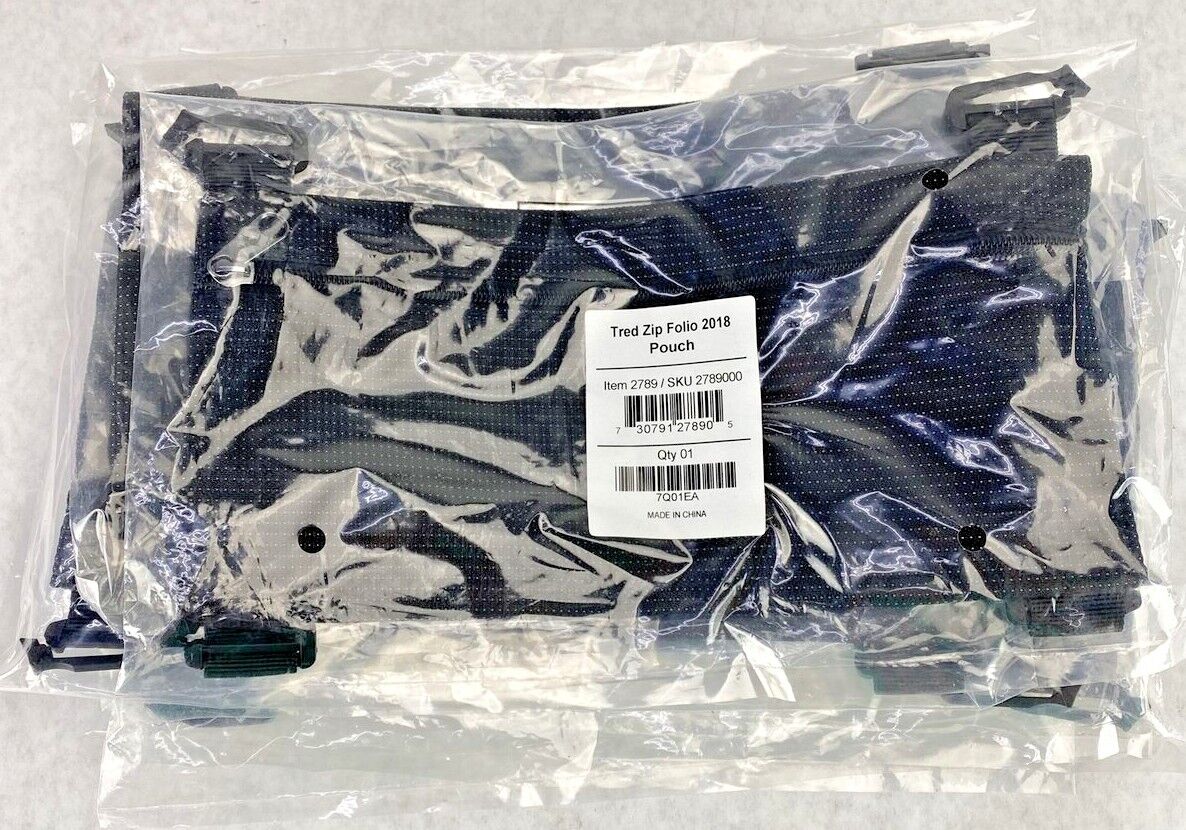 Brenthaven 2789 Tred Zip Folio Add On Pouch Only for 11" Laptop Bag (Lot of 8)