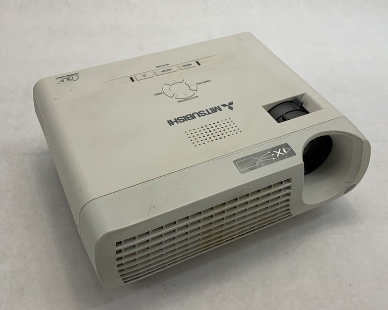 Mitsubishi XD205U Projector - No Remote