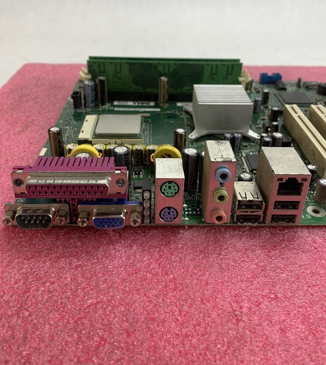 Dell 0WF887 Motherboard Celeron 2.53GHz 512MB RAM with I/O Shield