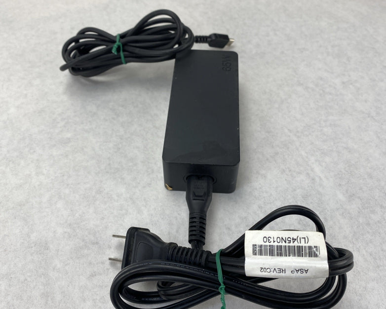 Lenovo ADLX65YCC2D 65W 20V 3.25A USB-C AC Adapter - Lot of 3