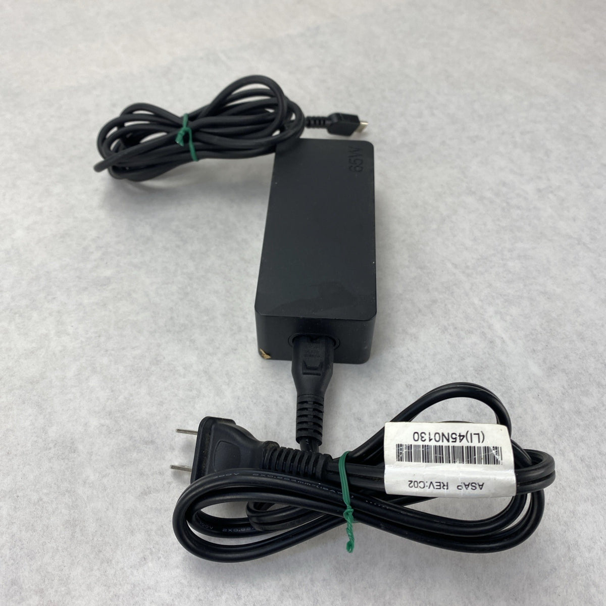 Lenovo ADLX65YCC2D 65W 20V 3.25A USB-C AC Adapter - Lot of 31