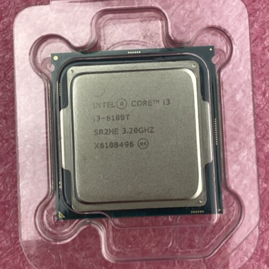 Intel Core i3-6100T CPU Processor 3.20GHz LGA1151 SR2HE Lot Of 2 Tested