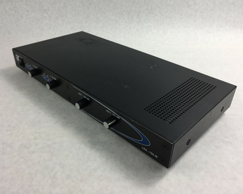 LightSpeed LES-700 IR Classroom Amplifier   No Power Supply