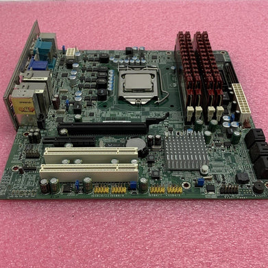 DFI PT330 Motherboard Intel Core i3-550 3.2GHz 8GB RAM w/ Shield