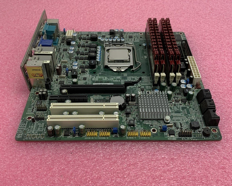 DFI PT330 Motherboard Intel Core i3-550 3.2GHz 8GB RAM w/ Shield