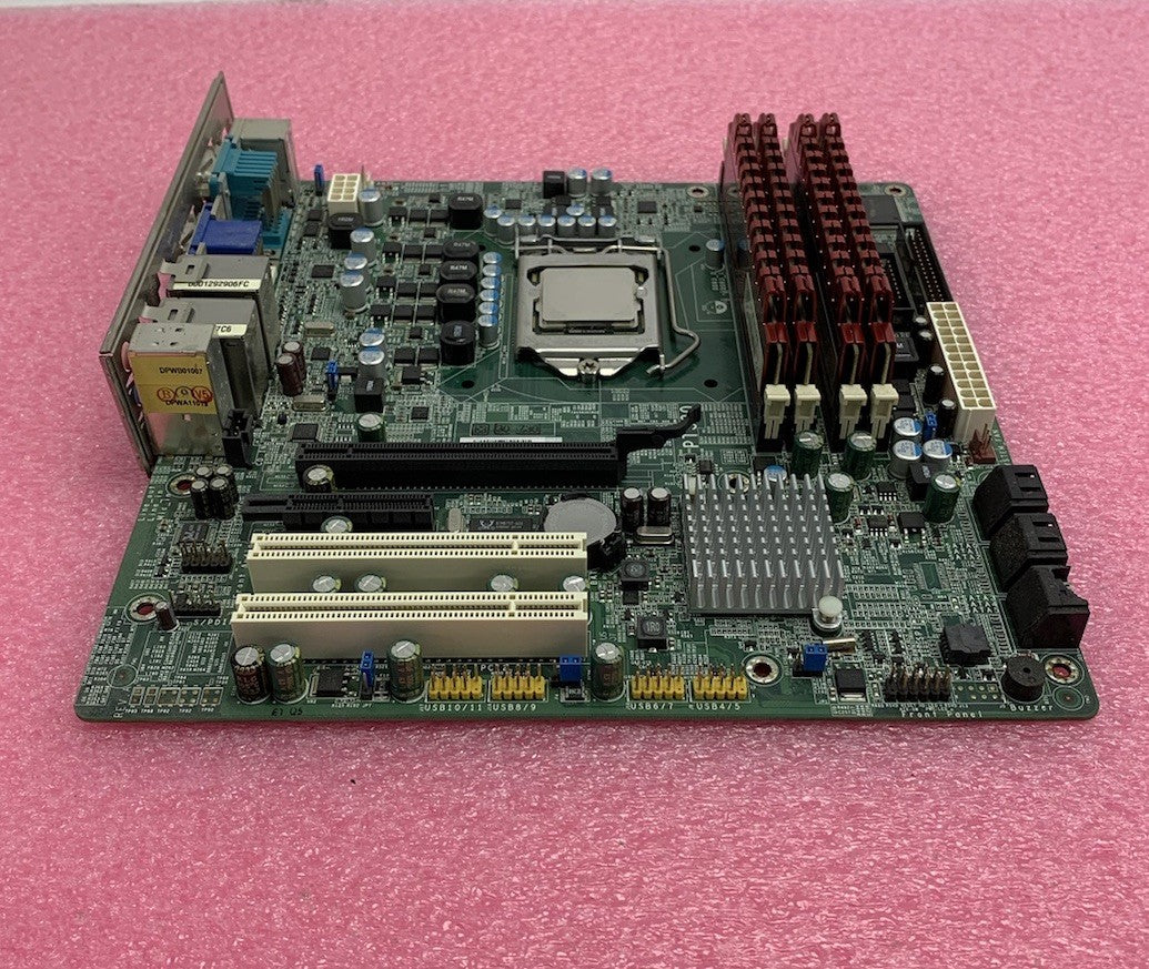 DFI PT330 Motherboard Intel Core i3-550 3.2GHz 8GB RAM w/ Shield