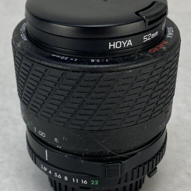 Sigma Macro 1:2.8 f=50mm Multi Coated Camera Lens