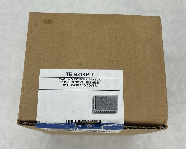 Johnson Controls Wall Mount Temp Sensor TE-6314P-1