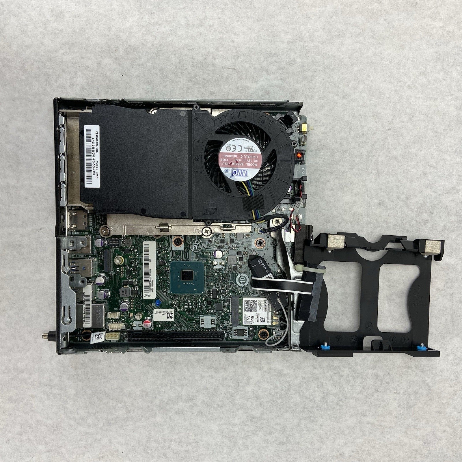 Lenovo ThinkCentre M720q Micro Intel Core i5-8500T 2.1GHz 8GB RAM No HDDOSAC8