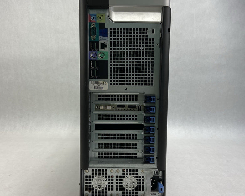Dell Precision 5810 MT Xeon E5-1603 V3 2.8GHz 64GB RAM Quadro K2200 No HDDOS