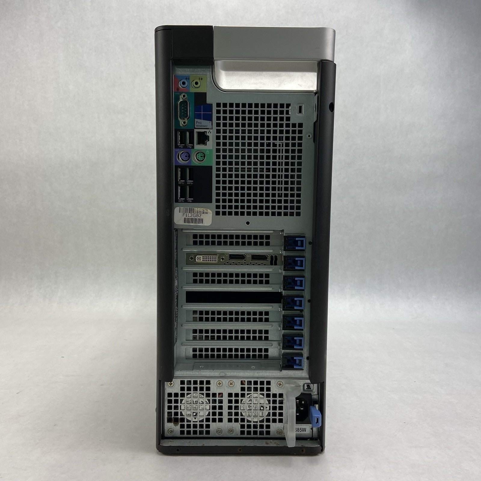 Dell Precision 5810 MT Xeon E5-1603 V3 2.8GHz 64GB RAM Quadro K2200 No HDDOS4