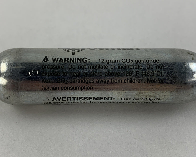 Crosman 15 Count Box 12G CO2 Powerlet Cartridges For Air Guns New