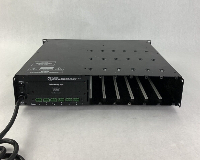 Atlas Sound F6  Multi-Impedance Modular Amplifier