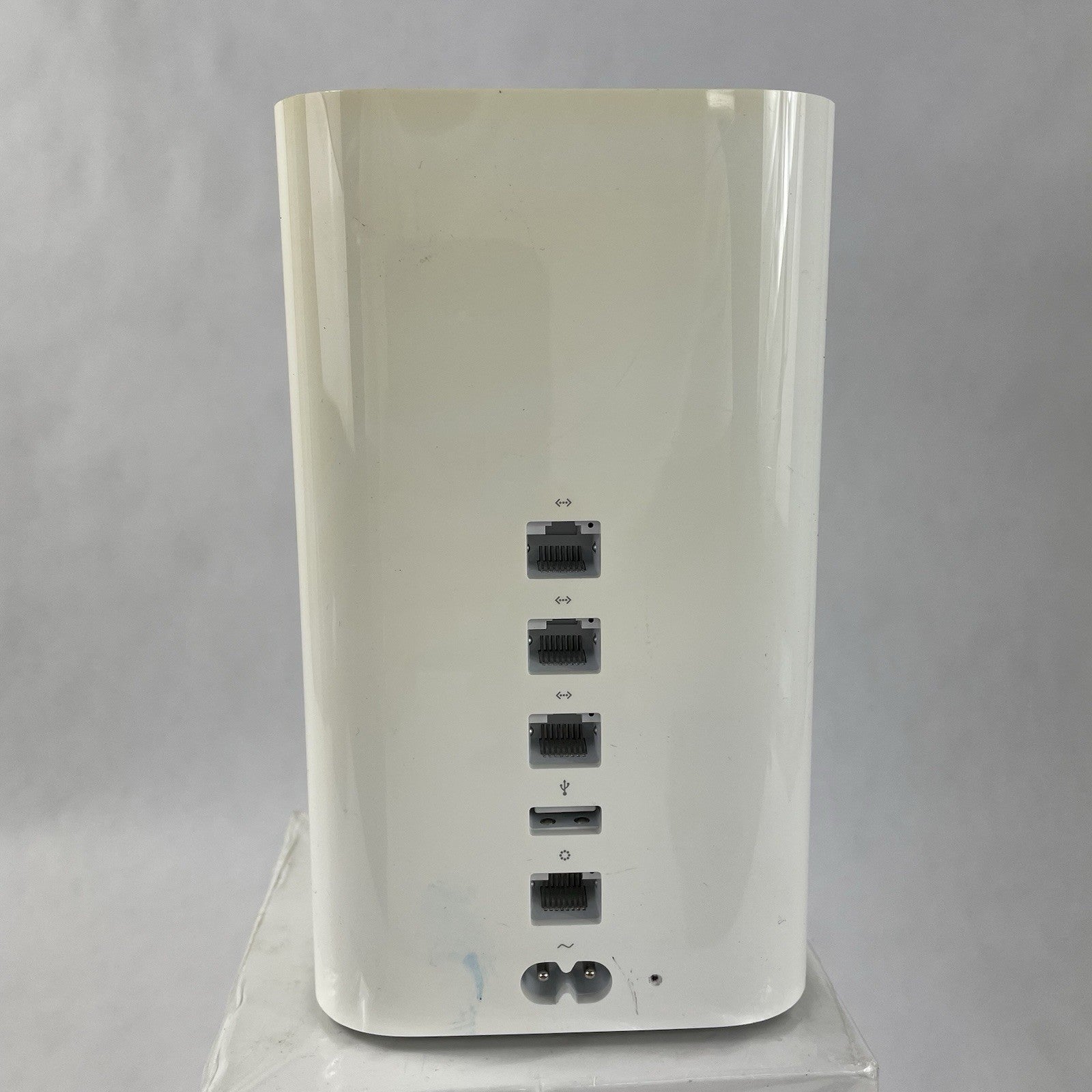 Apple AirPort Base Station 6th Gen Dual Band 802.11ac Wifi Router A1521 Tested