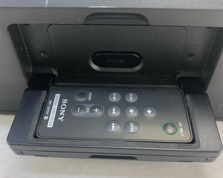 Sony RDP-T50iP Personal Audio Docking System - No DC Adapter