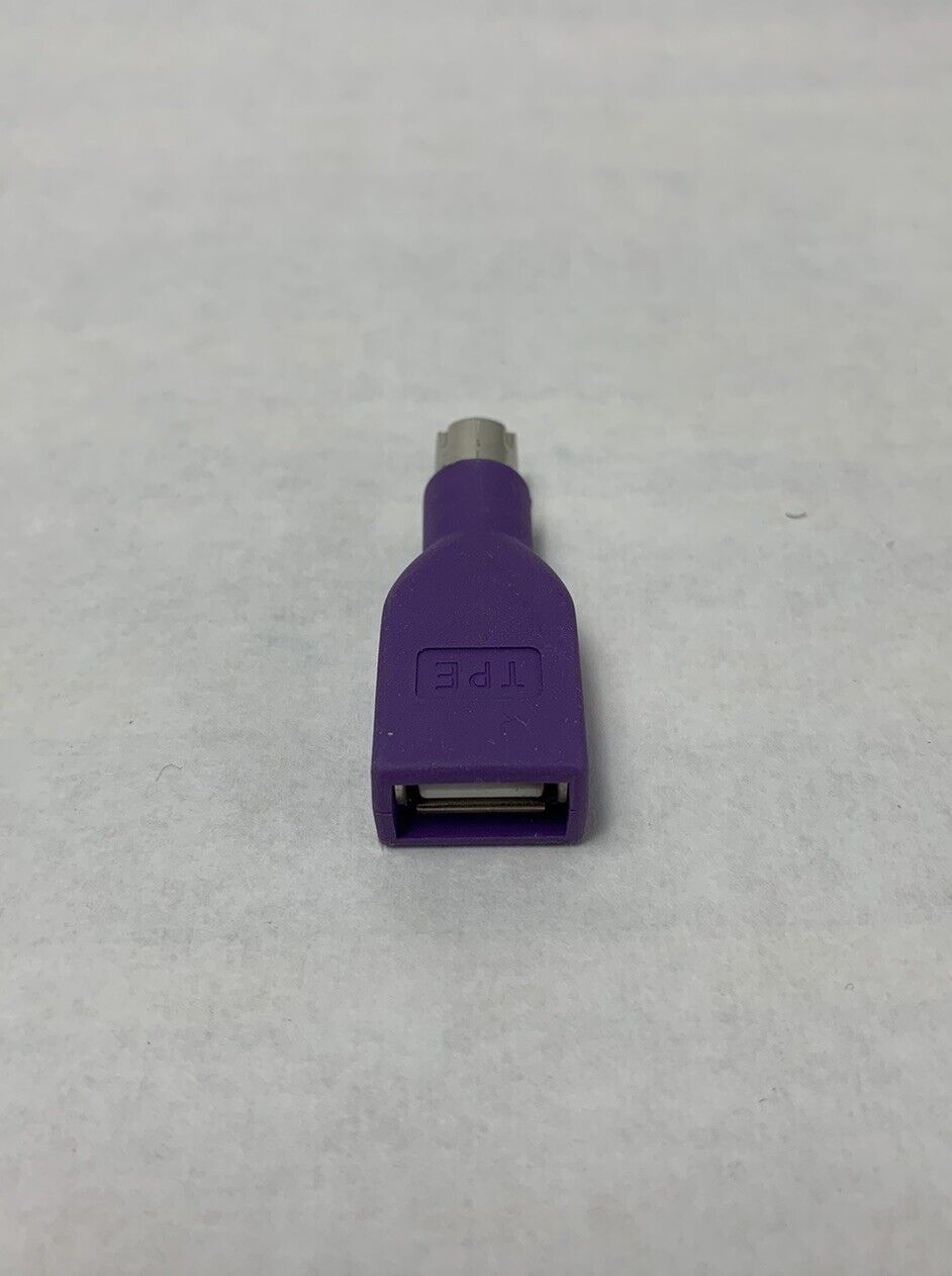 USB Female to PS/2 Male Plug Adapter Keyboard Mouse Adapter (Lot of 195)