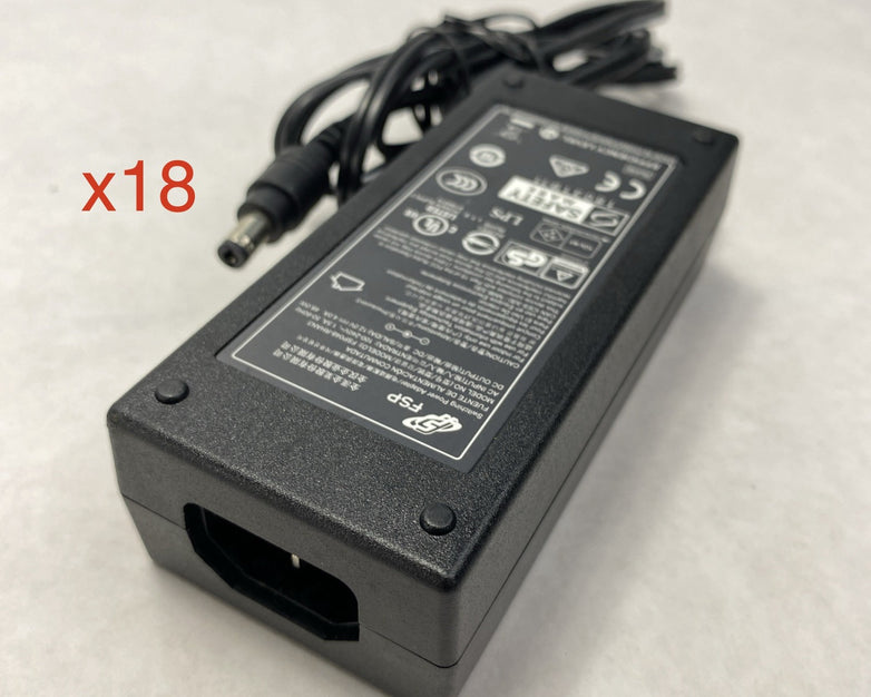 FSP FSP048-RHAN3 AC Adapter Power Supply 12V 4A 48W No Power Cord - Lot of 18