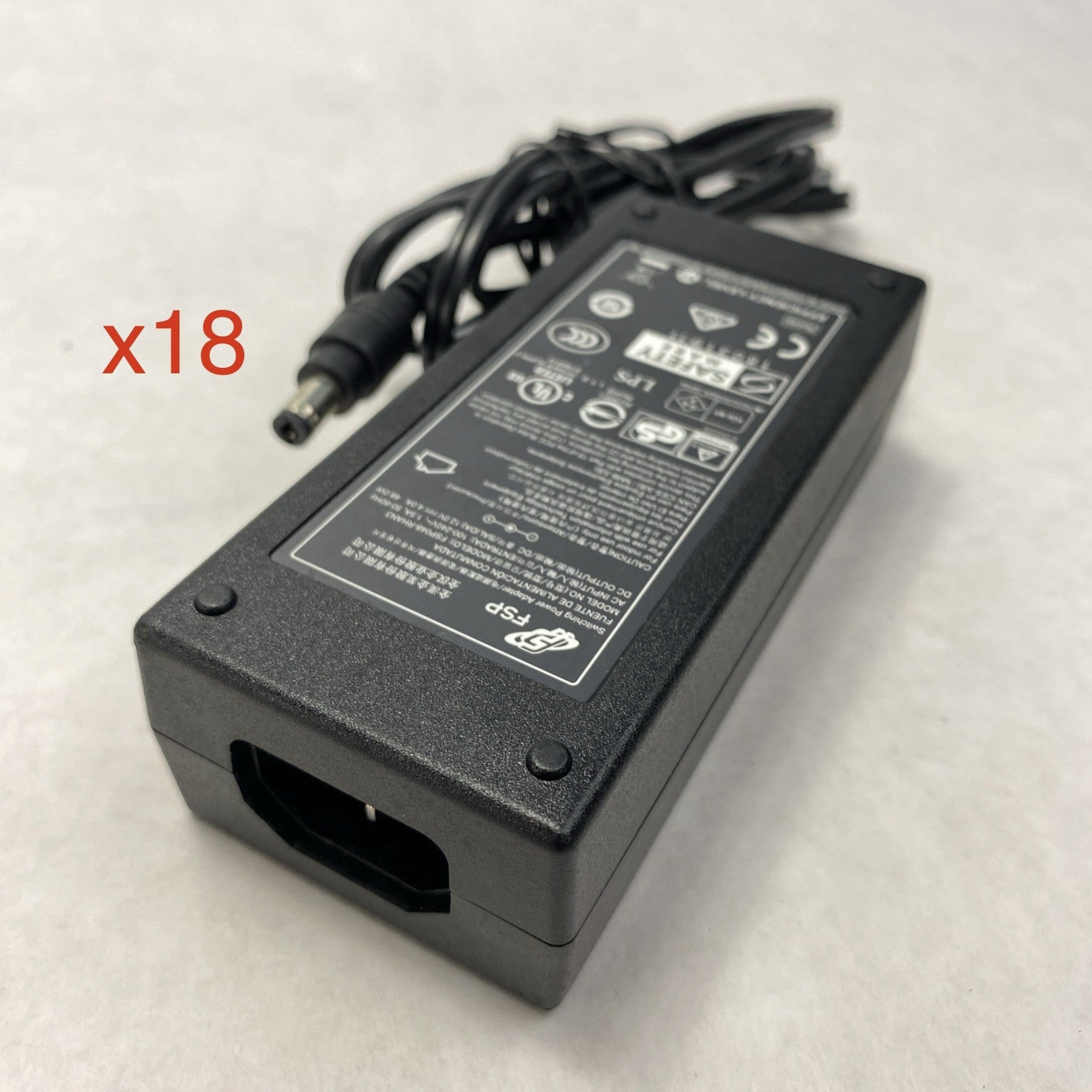 FSP FSP048-RHAN3 AC Adapter Power Supply 12V 4A 48W No Power Cord - Lot of 180