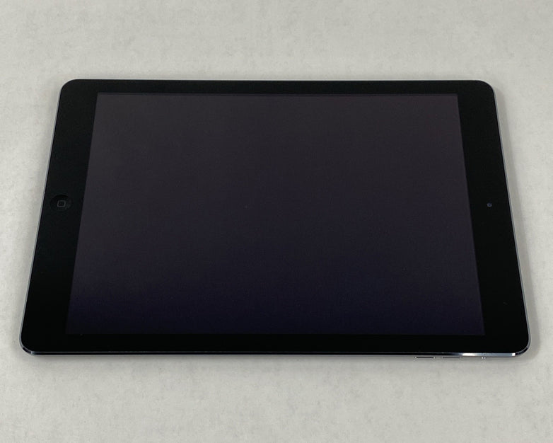 Apple iPad Air 1st Gen A1474 16GB Wi-Fi 9.7" Space Gray IOS 12.5.8