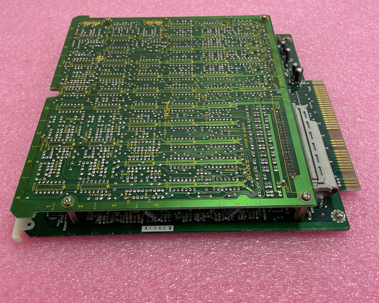 Sony RS-3 RS-4 Board for BVU-800 U-Matic VCR - Untested