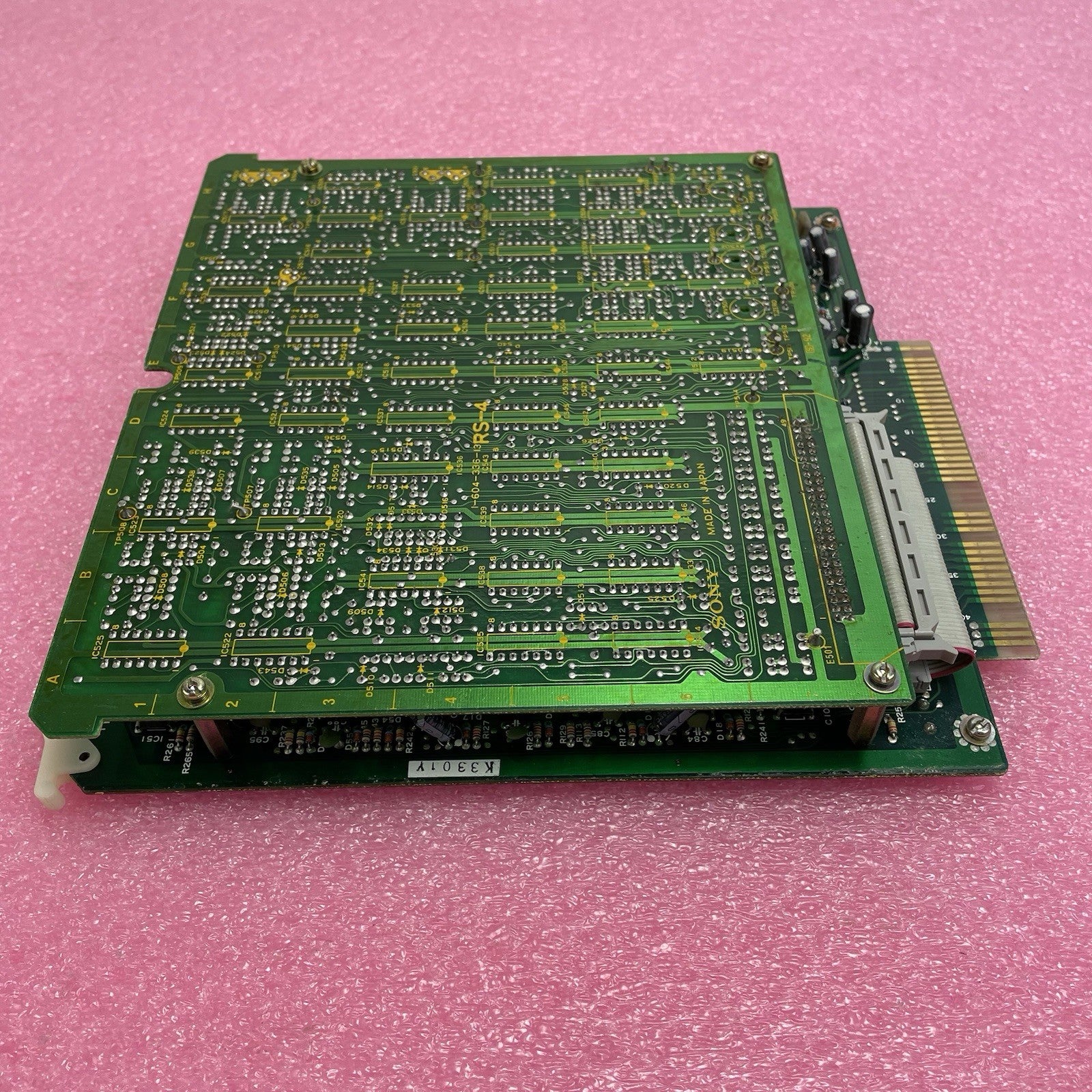 Sony RS-3 RS-4 Board for BVU-800 U-Matic VCR - Untested6