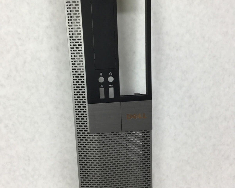 Dell Optiplex 980 Desktop Front Case Black / Silver Bezel Cover  N213K