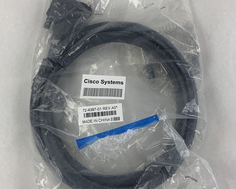Cisco 72-4387-01 Redundant Power System Cable 1.5 Meters New